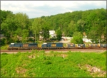 CSX 751 and 2555